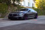 Mercedes-Benz S-Class Coupe by Wald and Impressive Wrap 2016 года